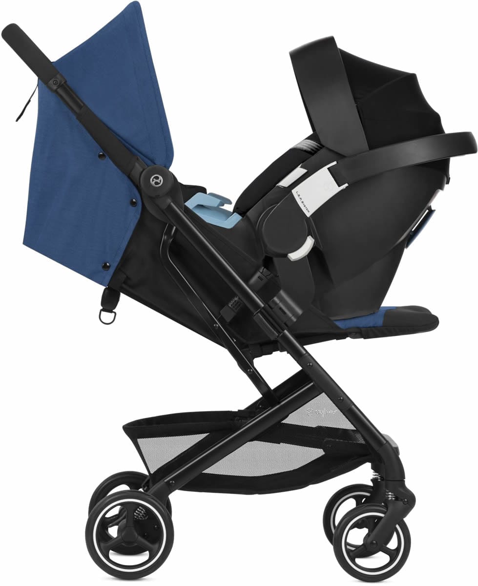 Cybex Beezy Compact Stroller - Navy Blue - 521000689