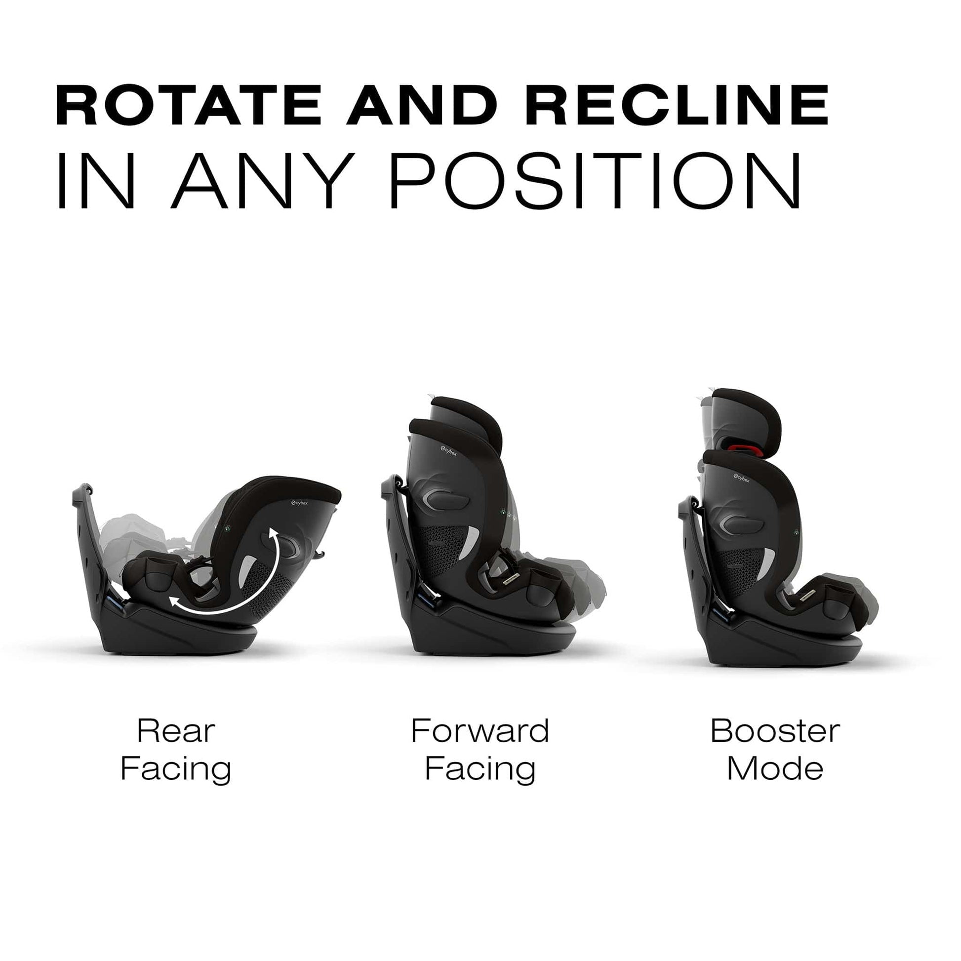 Cybex Callisto G 360 Rotating All-in-One Car Seat