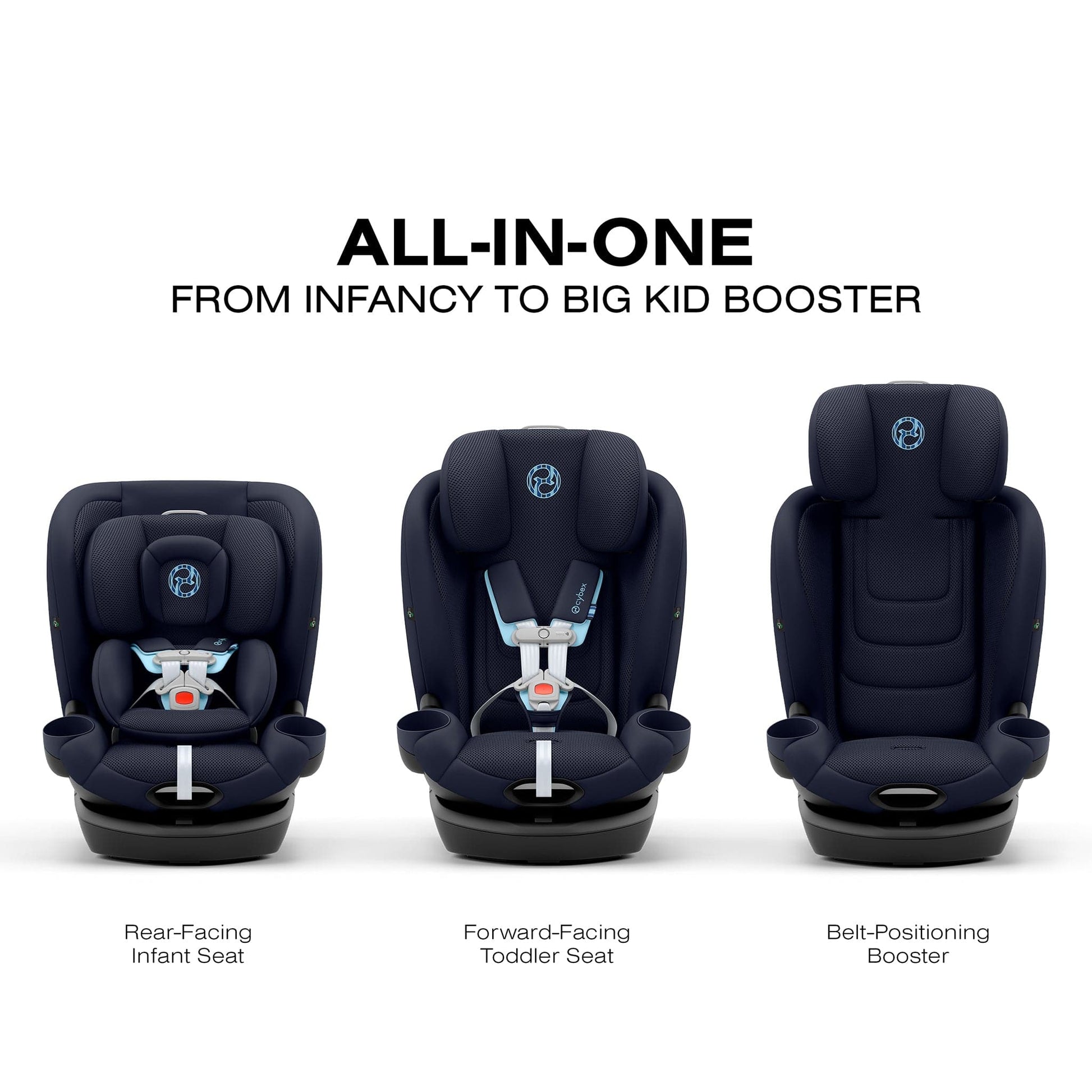 Cybex Callisto G 360 Rotating All-In-One Convertible Car Seat