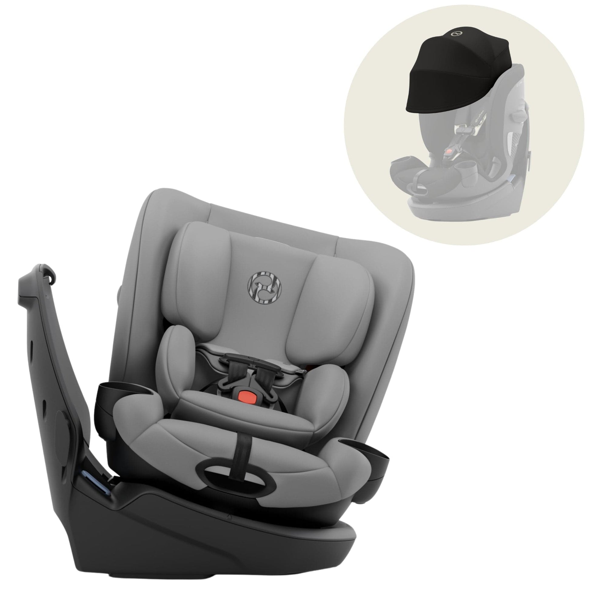 cybex callisto 2014 Callisto G 360 Select Rotating All-in-One Convertible Car Seat by Cybex Grey