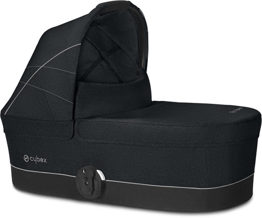 Cybex Carry Cot S For Balios S and Eezy S Twist Strollers - Lavastone Black - 518001159