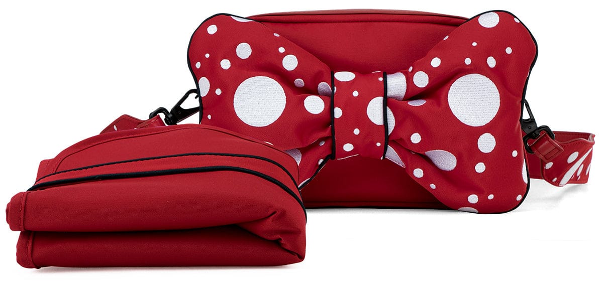 Cybex Changing Bag - Petticoat Red by Jeremy Scott – Albee Baby
