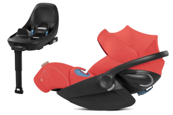 【美品】cybex MELIO ハイビスカスレッド Cybex Cloud G Lux SensorSafe Comfort Extend Reclining Infant Car