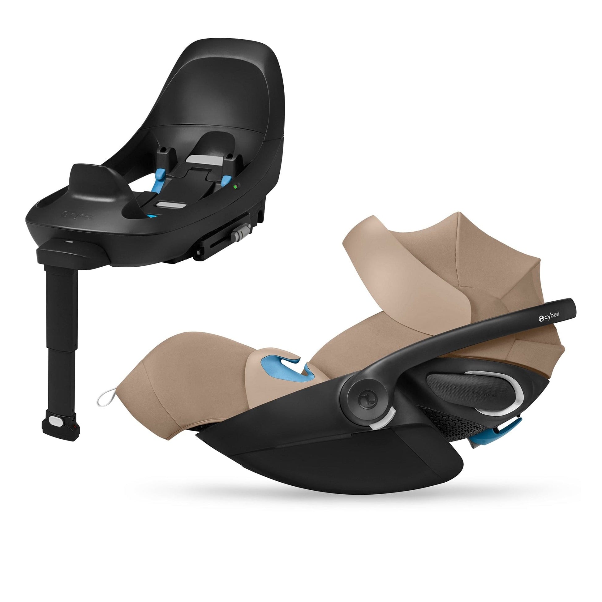 Cloud G Pro Comfort Extend Infant Car Seat by Cybex Almond Beige