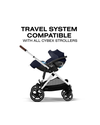 Cybex Cloud G Pro Comfort Extend Infant Car Seat - Ocean Blue - 525000603