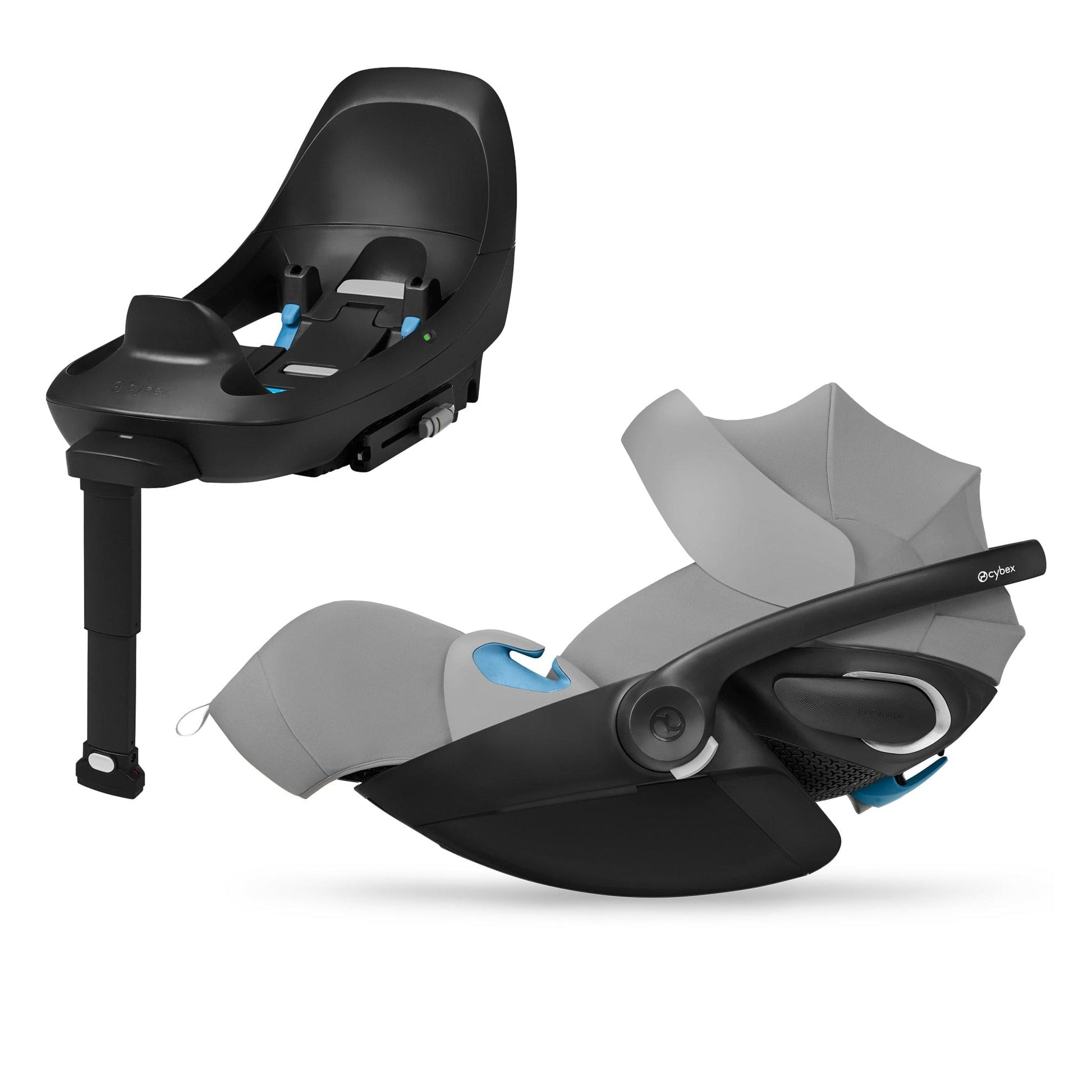 Cloud G Pro Comfort Extend Infant Car Seat by Cybex Stone Grey
