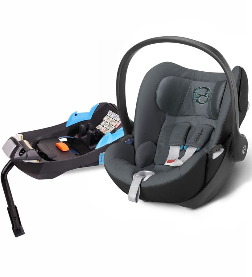 Cybex Cloud Q Infant Car Seat 2015 Black Sea - 515140111