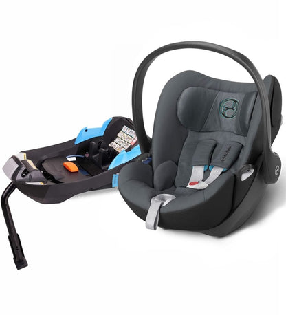 Cybex Cloud Q Infant Car Seat 2015 Black Sea - 515140111
