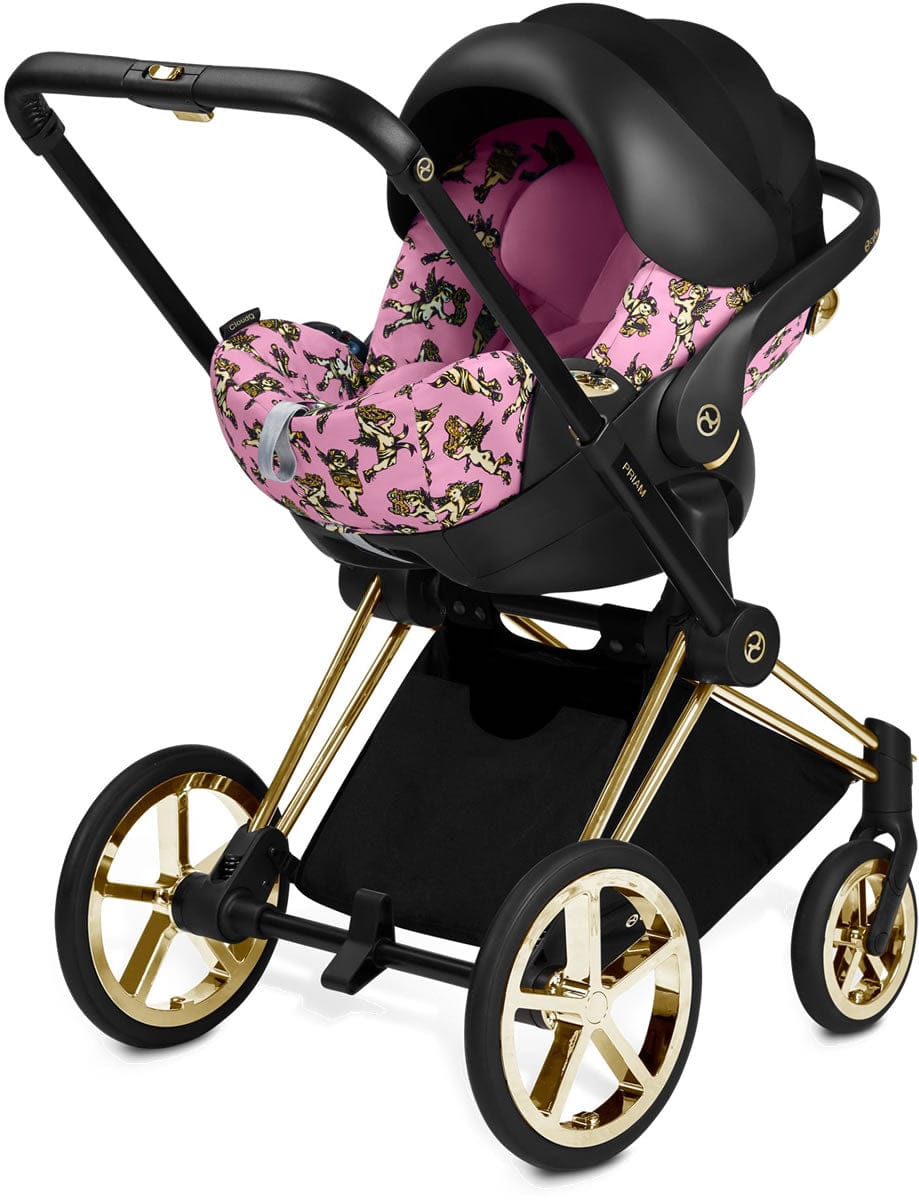 Cybex Cloud Q Infant Car Seat - Cherub Pink - 518001551