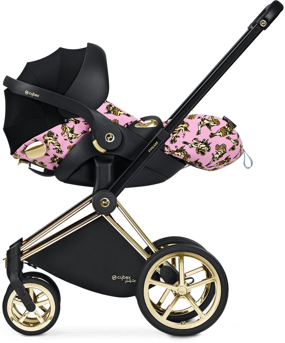 Cybex Cloud Q Infant Car Seat - Cherub Pink - 518001551