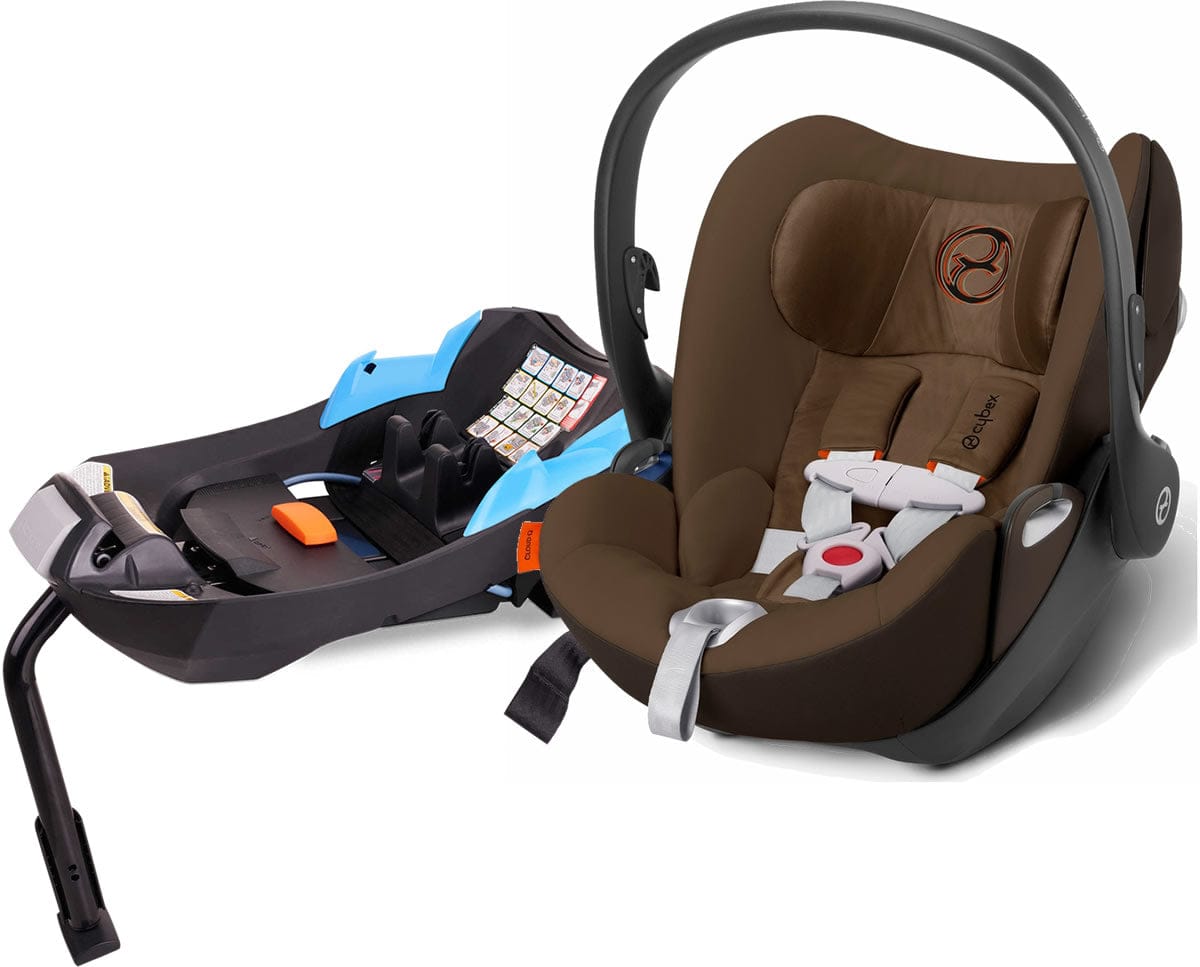 Cybex Cloud Q Infant Car Seat 2015 Coffee Bean - 515140107