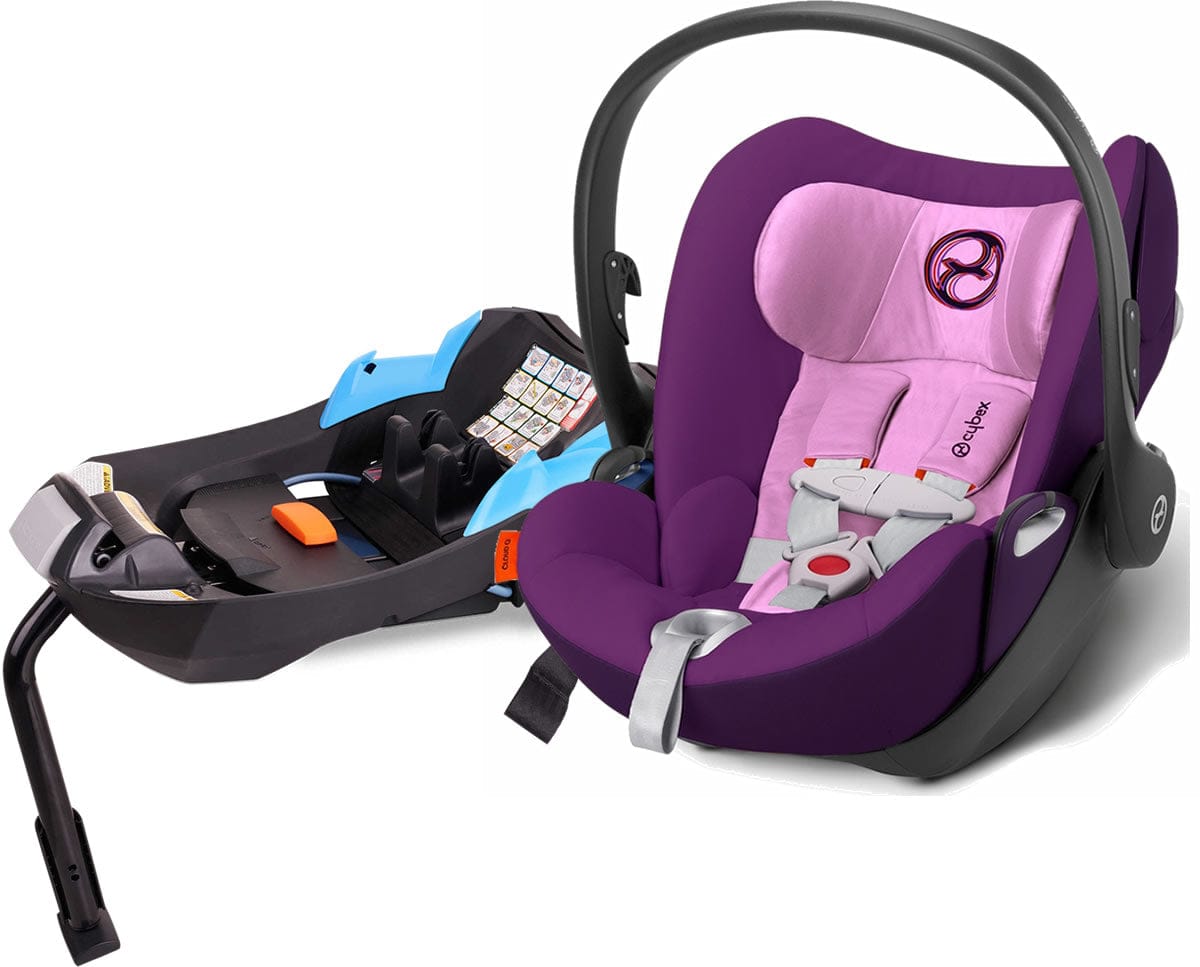 Cybex Cloud Q Infant Car Seat 2015 Grape Juice - 515140114