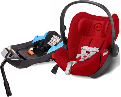 Cybex Cloud Q Infant Car Seat 2015 Hot & Spicy - 515140108