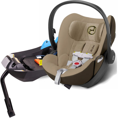 Cybex Cloud Q Infant Car Seat 2015 Limestone - 515140106