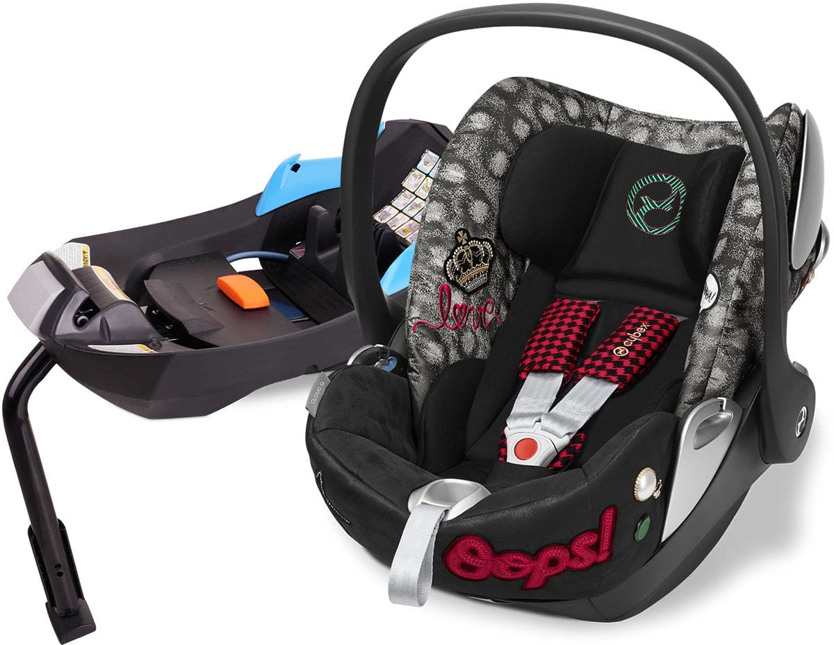 Cybex 2018 Cloud Q Infant Car Seat - Rebellious - 519000137