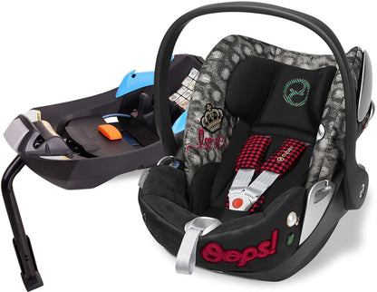 Cybex 2018 Cloud Q Infant Car Seat - Rebellious - 519000137