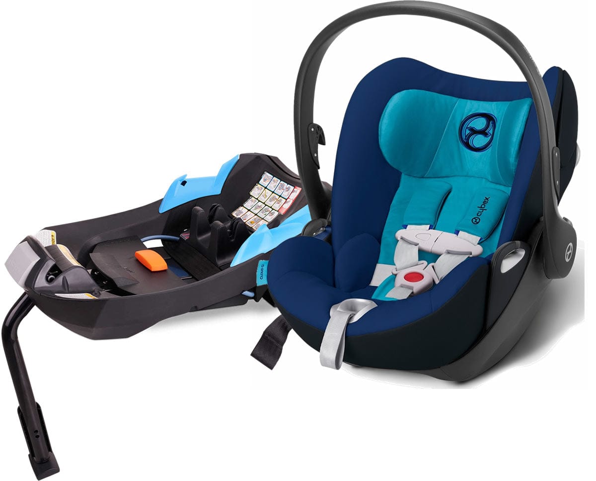 Cybex Cloud Q Infant Car Seat 2015 True Blue - 515140109