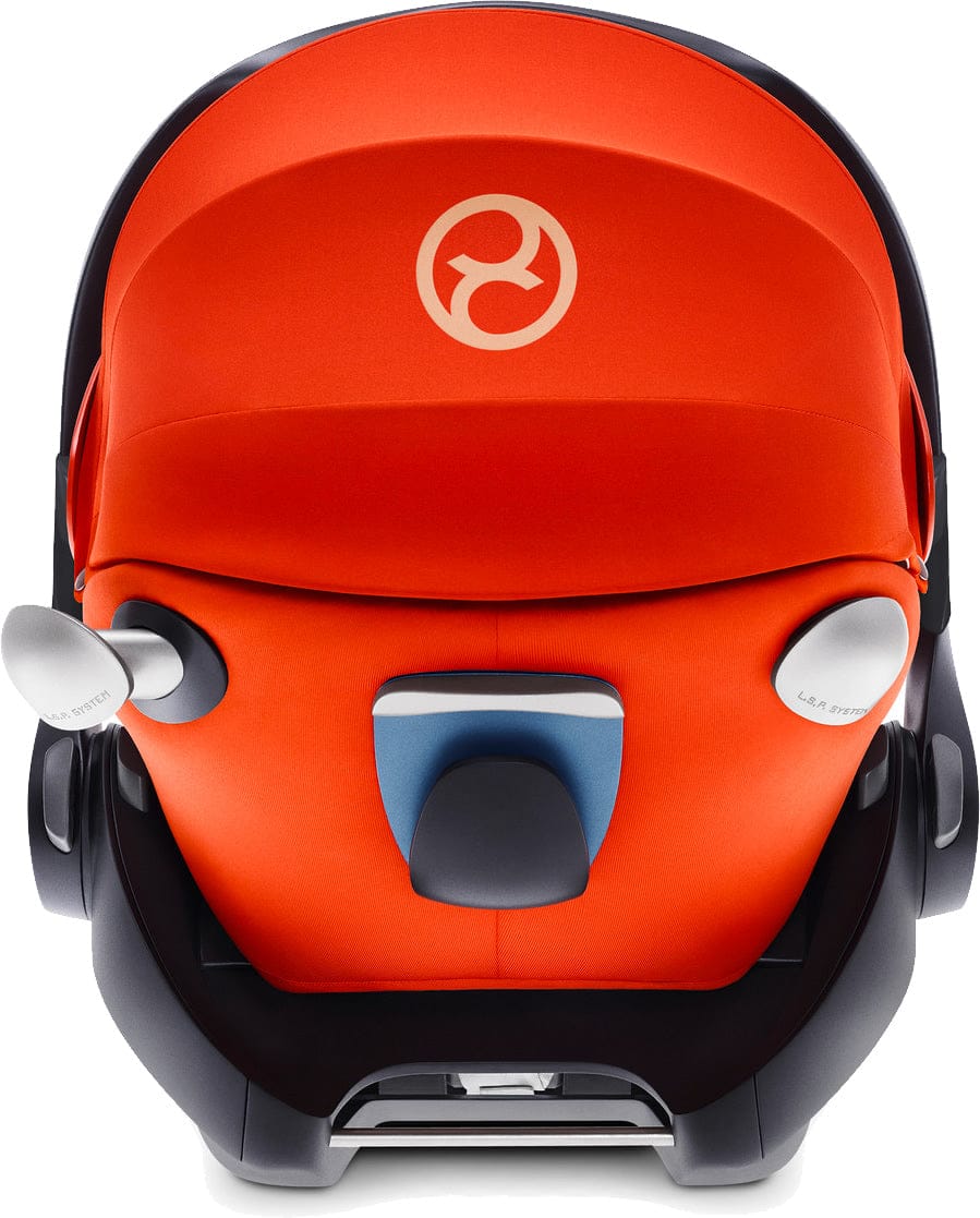 Cybex Cloud Q Plus Infant Car Seat 2015 Black Beauty - 515140115