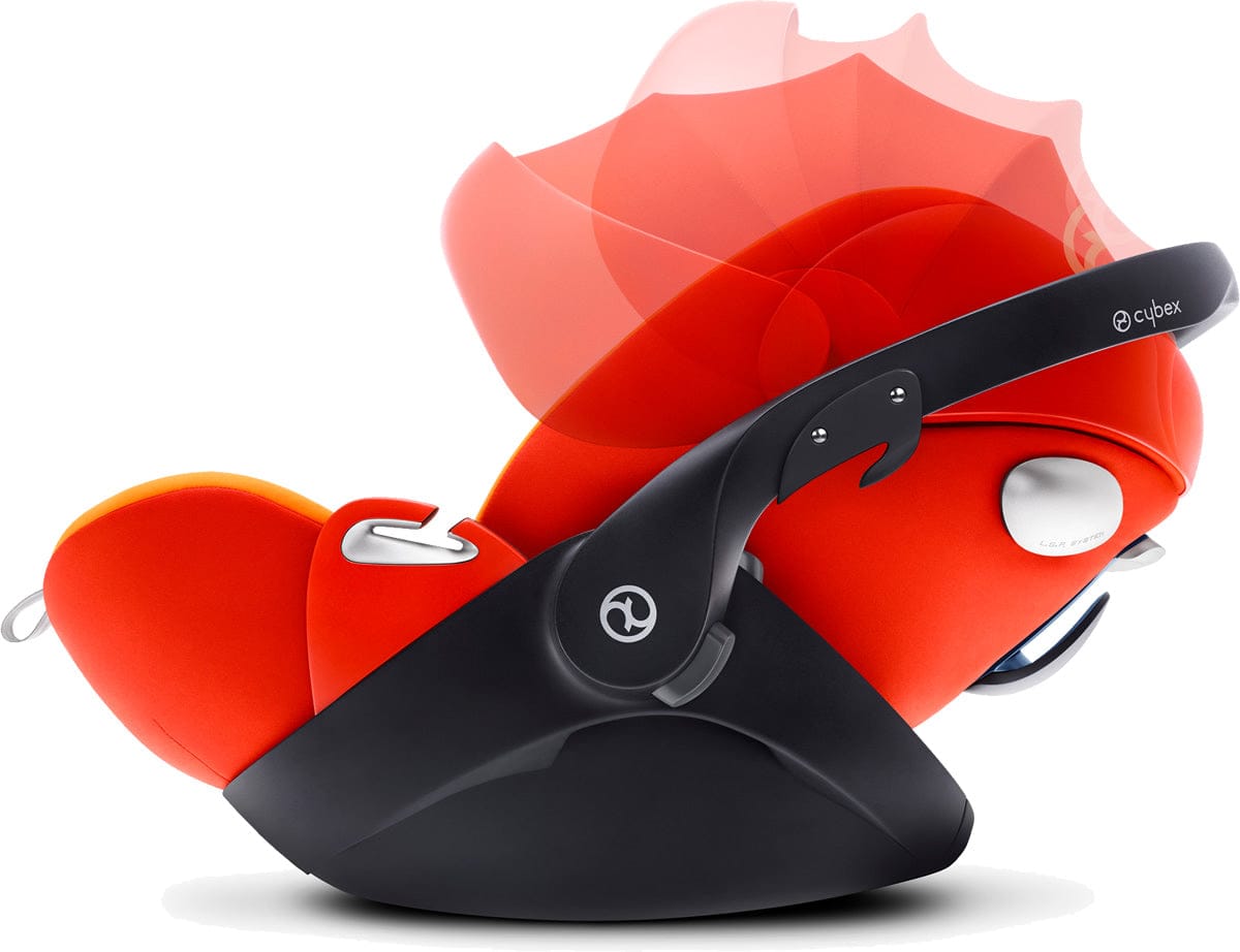 Cybex Cloud Q Plus Infant Car Seat 2015 Black Beauty - 515140115