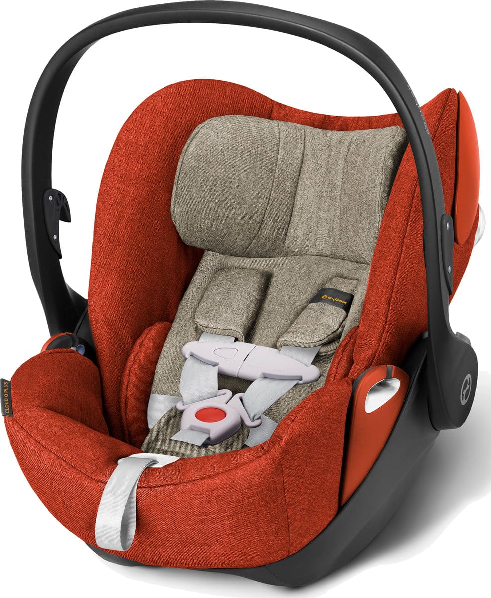 Cybex 2017 Cloud Q Plus Infant Car Seat - Autumn Gold