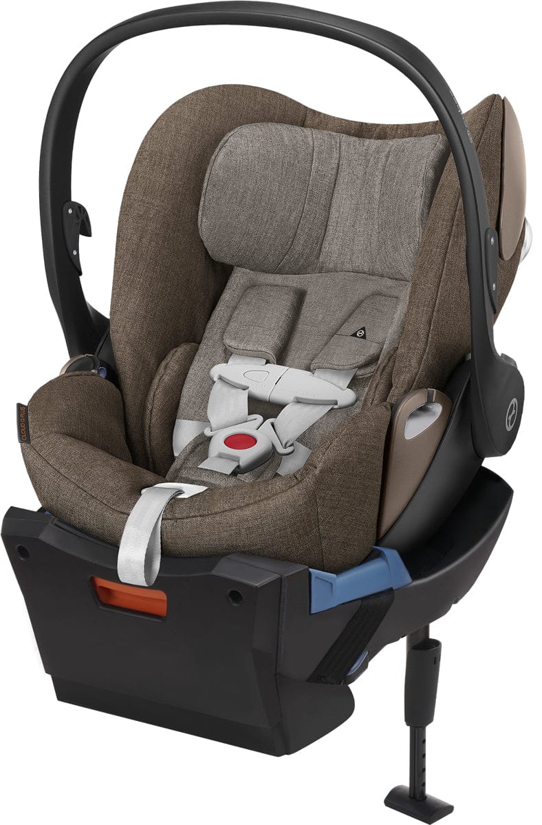 Cybex 2017 Cloud Q Plus Infant Car Seat - Cashmere Beige