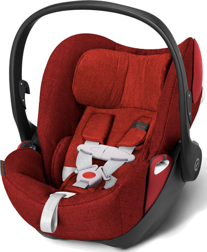 Cybex Cloud Q Plus Infant Car Seat 2015 Hot & Spicy - 515140119