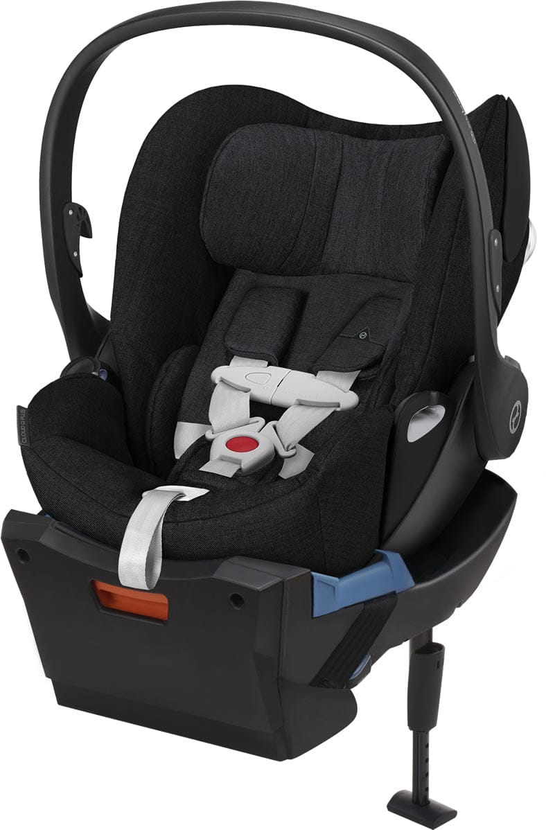 Cybex 2018/2019 Cloud Q Plus Infant Car Seat - Stardust Black - 517001047