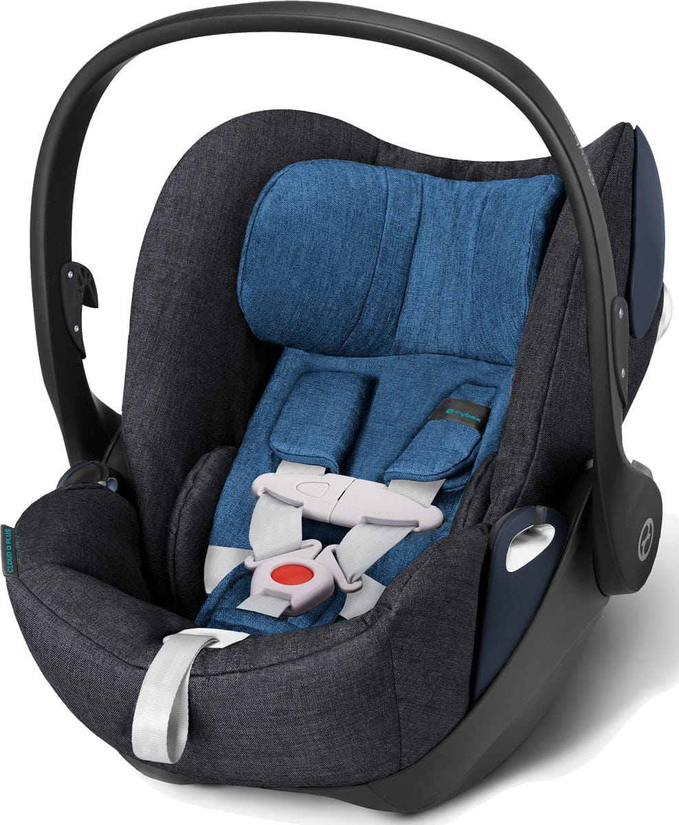 Cybex Cloud Q Plus Infant Car Seat 2015 True Blue - 515140118