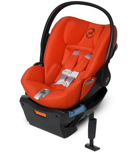 Cybex Cloud Q SensorSafe Reclining Infant Car Seat - Autumn Gold - 519003945