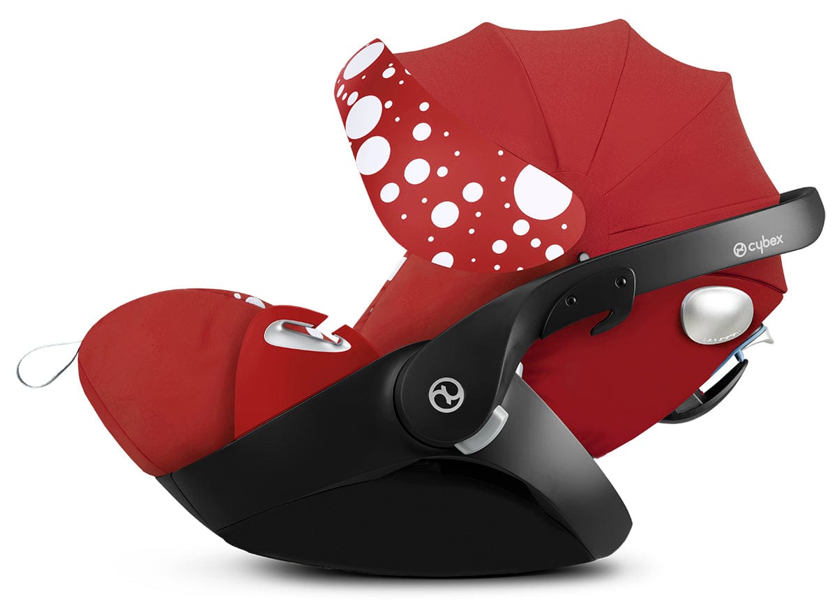 Cybex Mios 2 + Cloud Q Travel System Bundle - Petticoat Red by Jeremy Scott