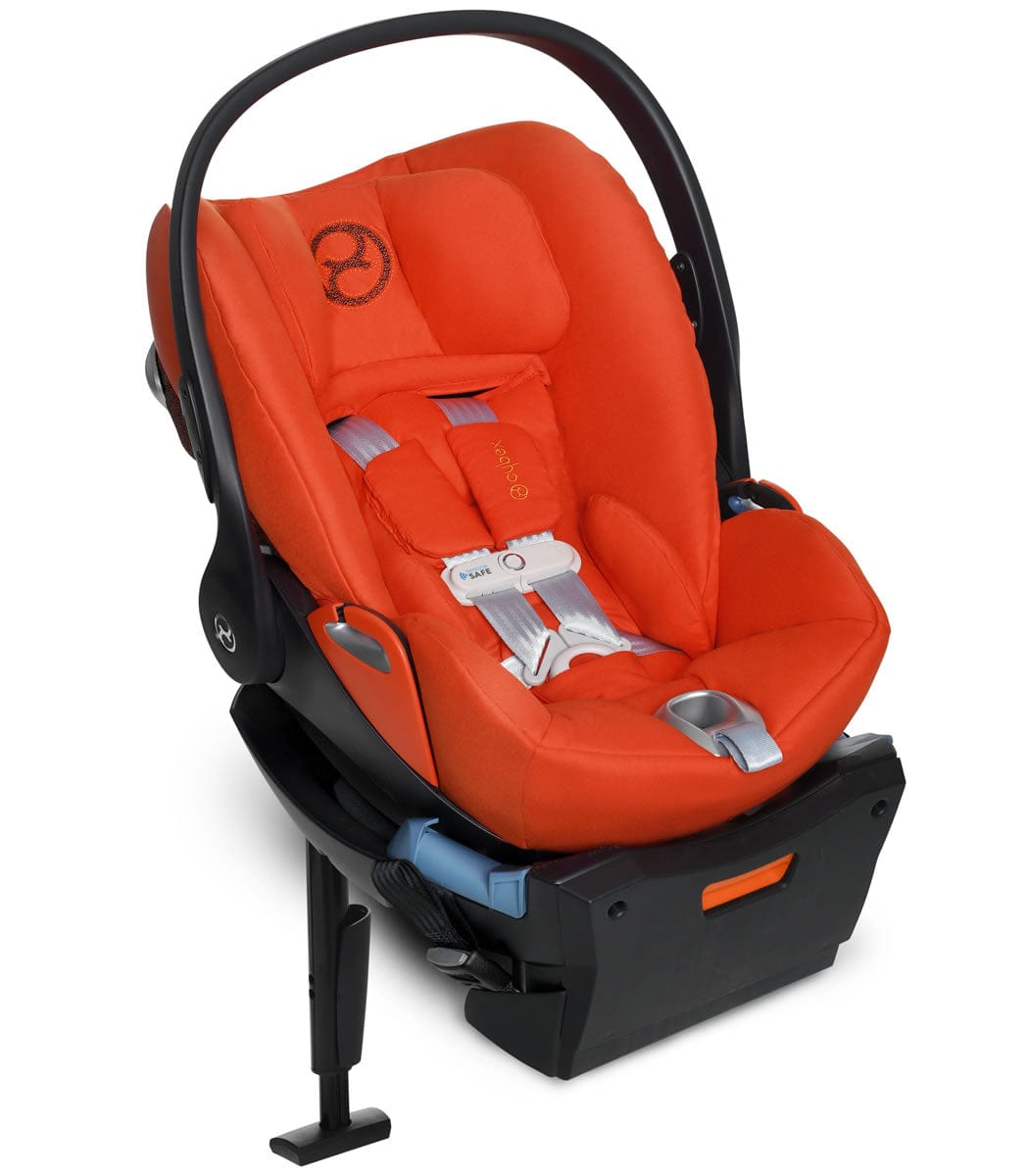 Cybex Cloud Q SensorSafe Reclining Infant Car Seat - Autumn Gold - 519003945
