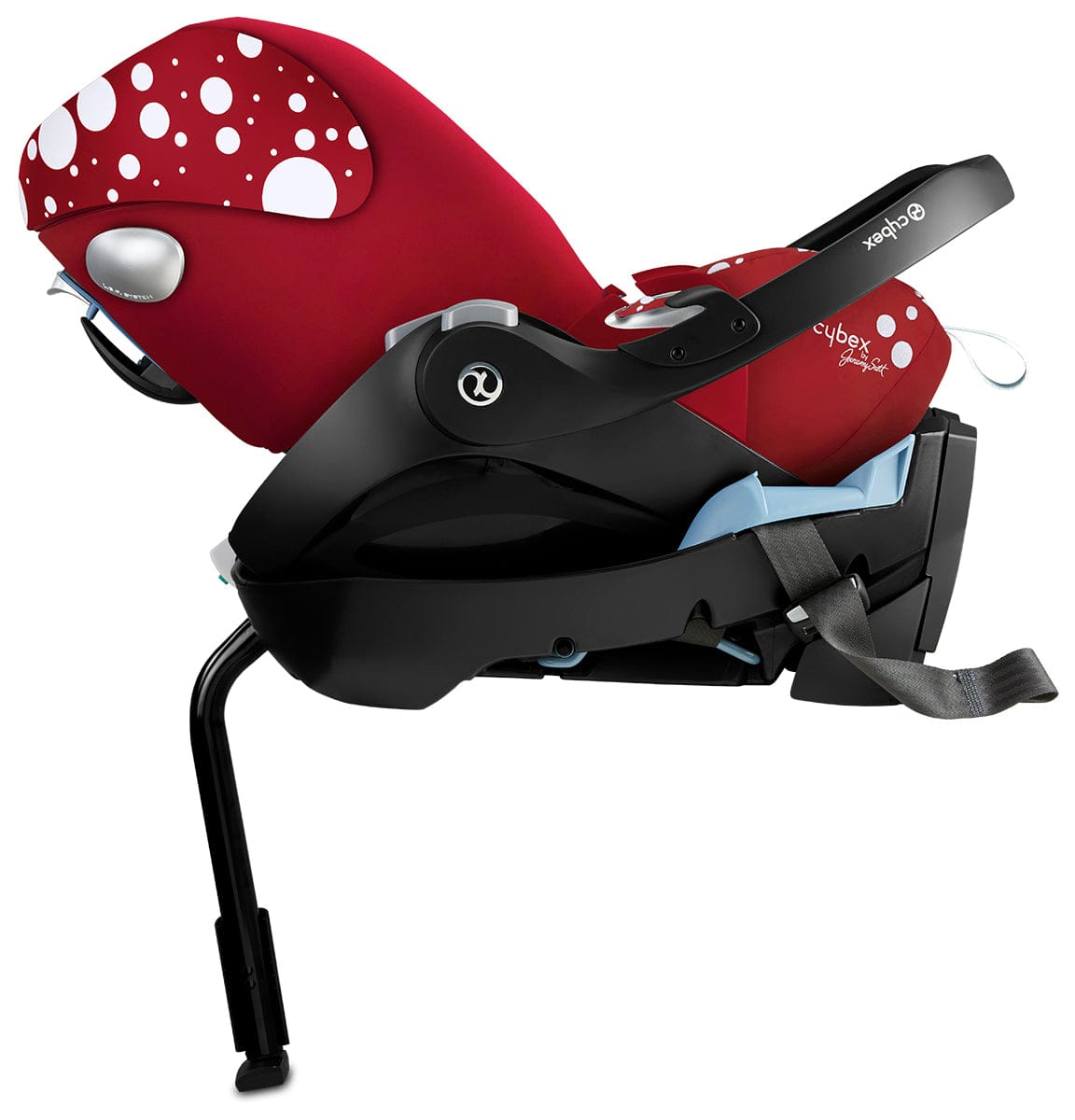 Cybex Cloud Q SensorSafe Reclining Infant Car Seat - Petticoat Red