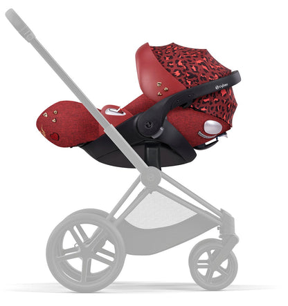 Cybex Cloud Q Sensorsafe Reclining Infant Car Seat - Rockstar by Alec Voelkel - 522000405