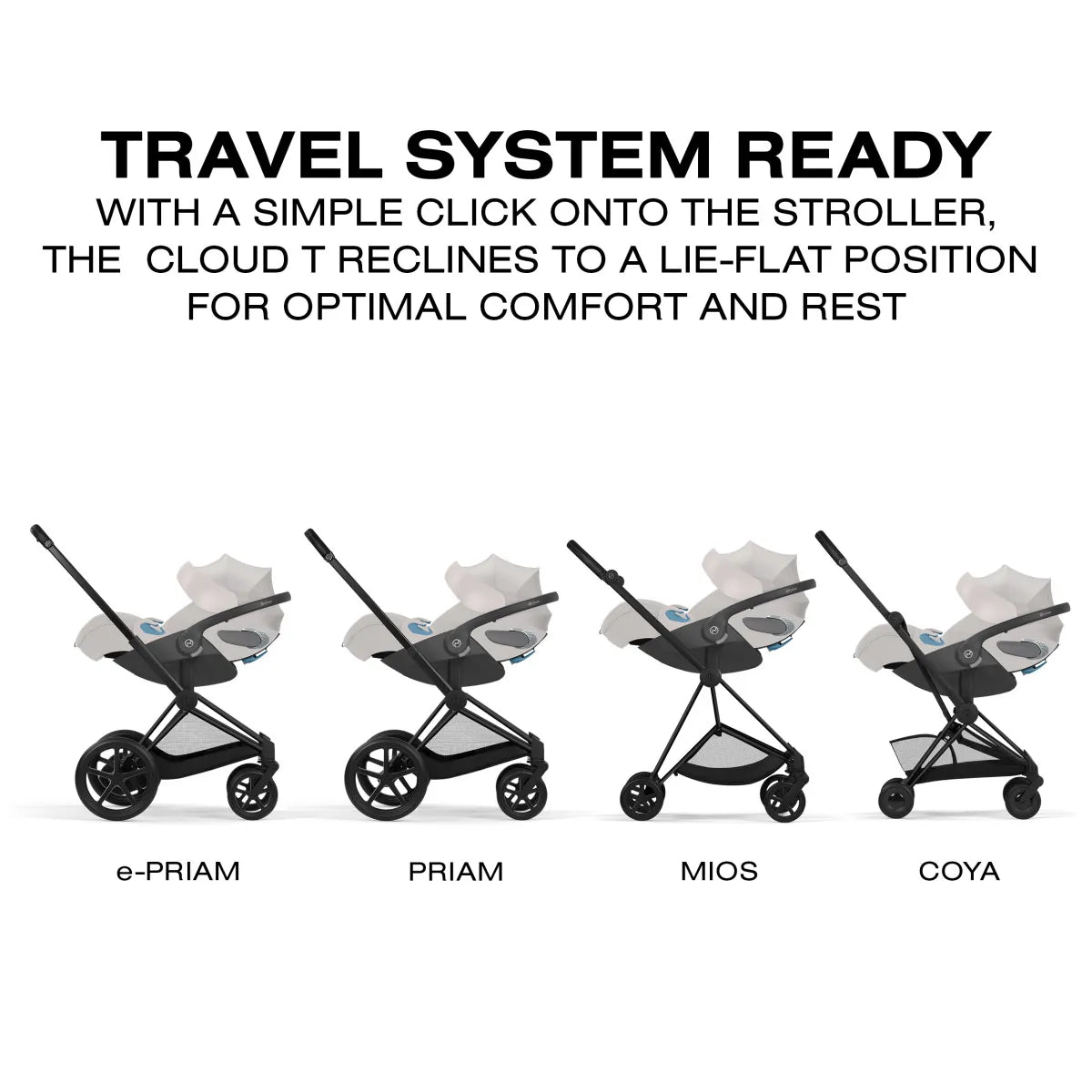 Cybex Cloud T SensorSafe Infant Car Seat - City Grey - 526000607