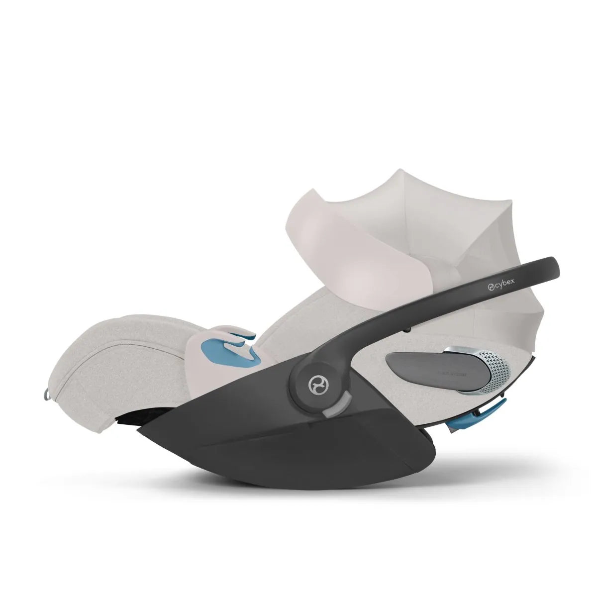 Cybex Cloud T SensorSafe Infant Car Seat - City Grey - 526000607