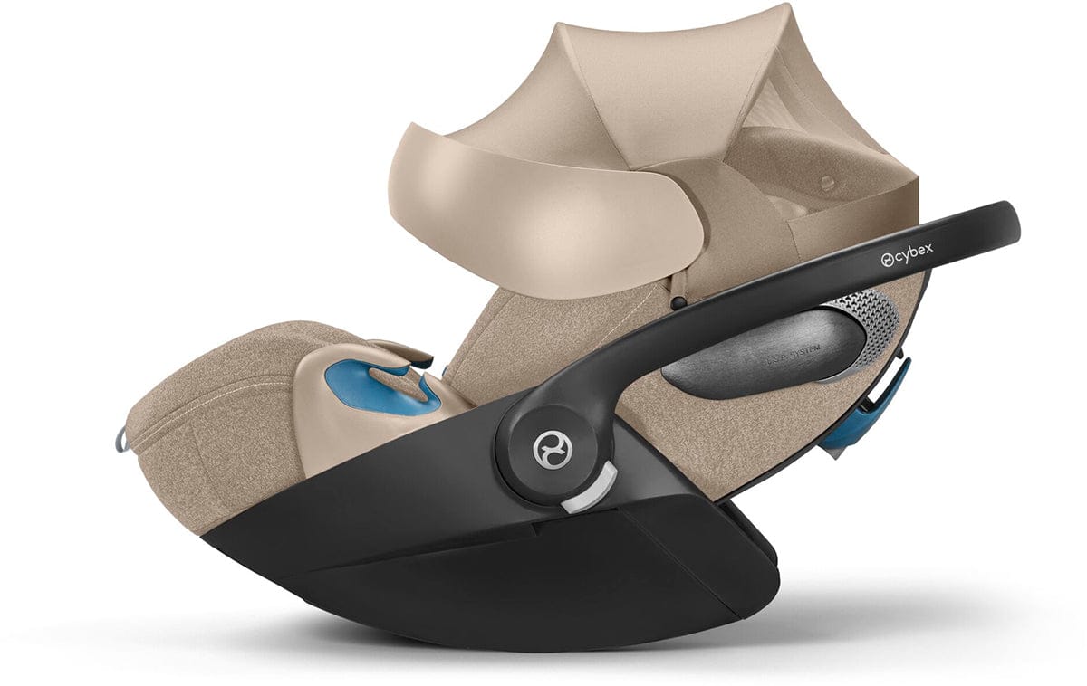 Cybex Cloud T SensorSafe Infant Car Seat - Cozy Beige – Albee Baby