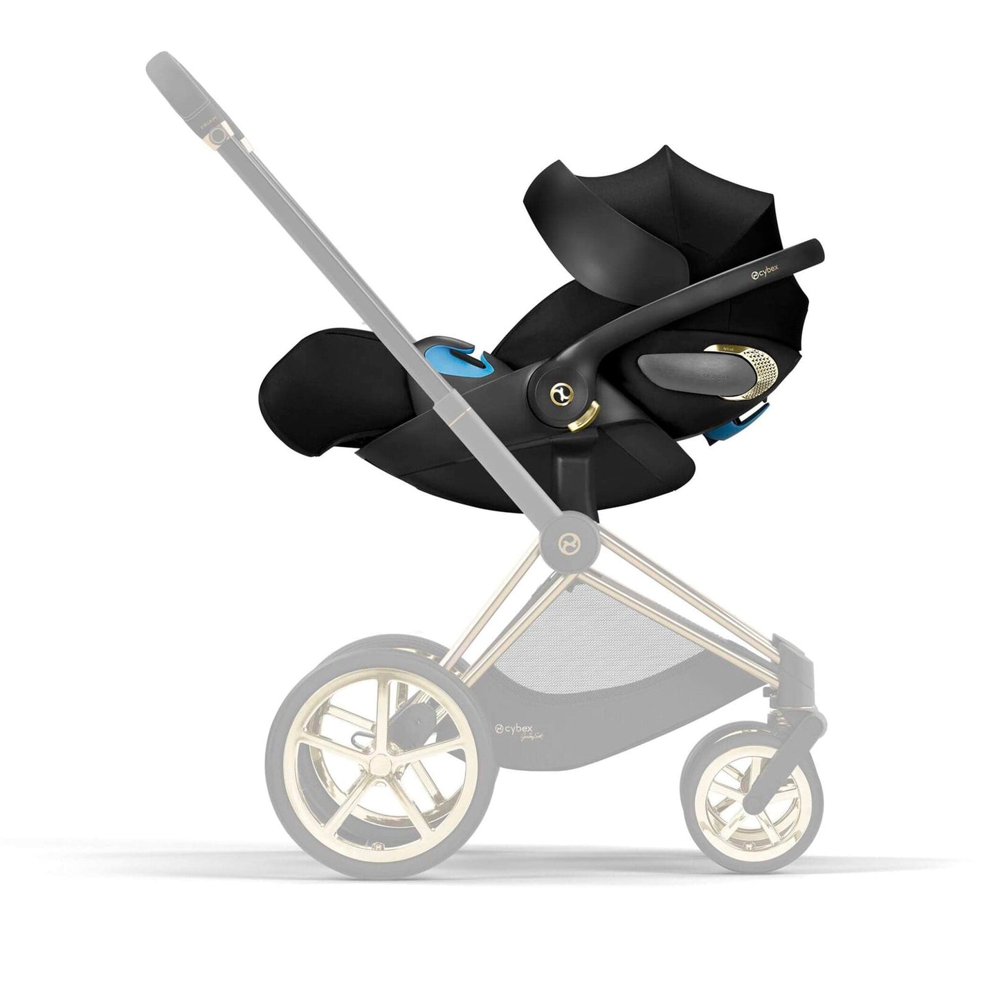 Cybex Cloud T SensorSafe Infant Car Seat - Jeremy Scott Wings - 525000467