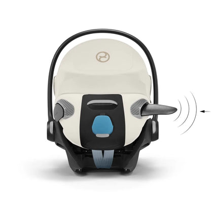 Cybex Cloud T SensorSafe Infant Car Seat - Off White - 526000613