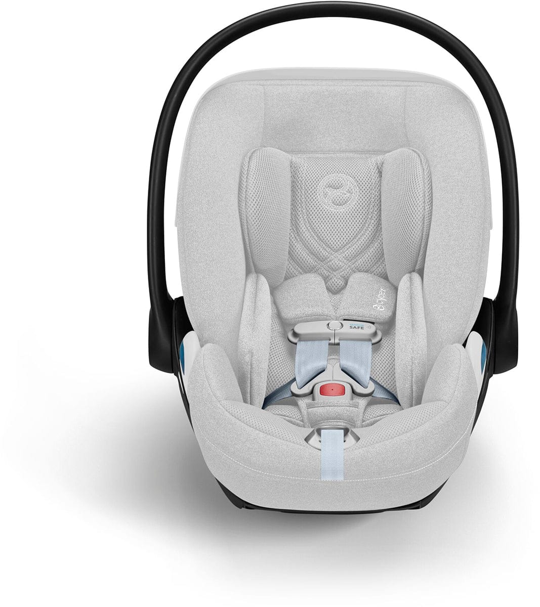 Cybex Cloud T SensorSafe Infant Car Seat - Platinum White – Albee Baby