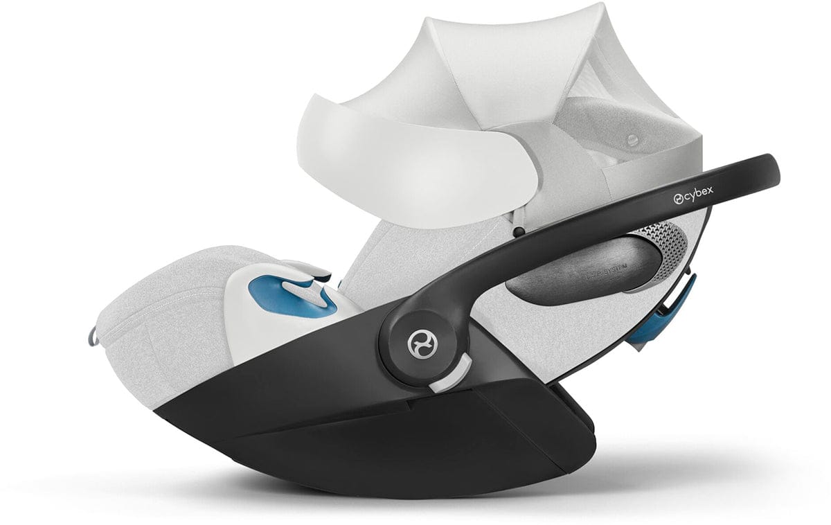 Cybex Cloud T SensorSafe Infant Car Seat - Platinum White - 524001019