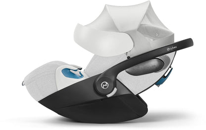 Cybex Cloud T SensorSafe Infant Car Seat - Platinum White - 524001019