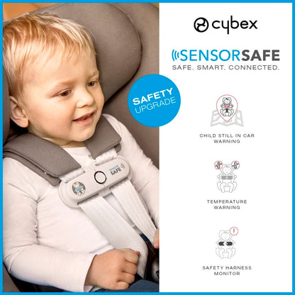 Cybex Cloud T SensorSafe Infant Car Seat - Platinum White - 524001019