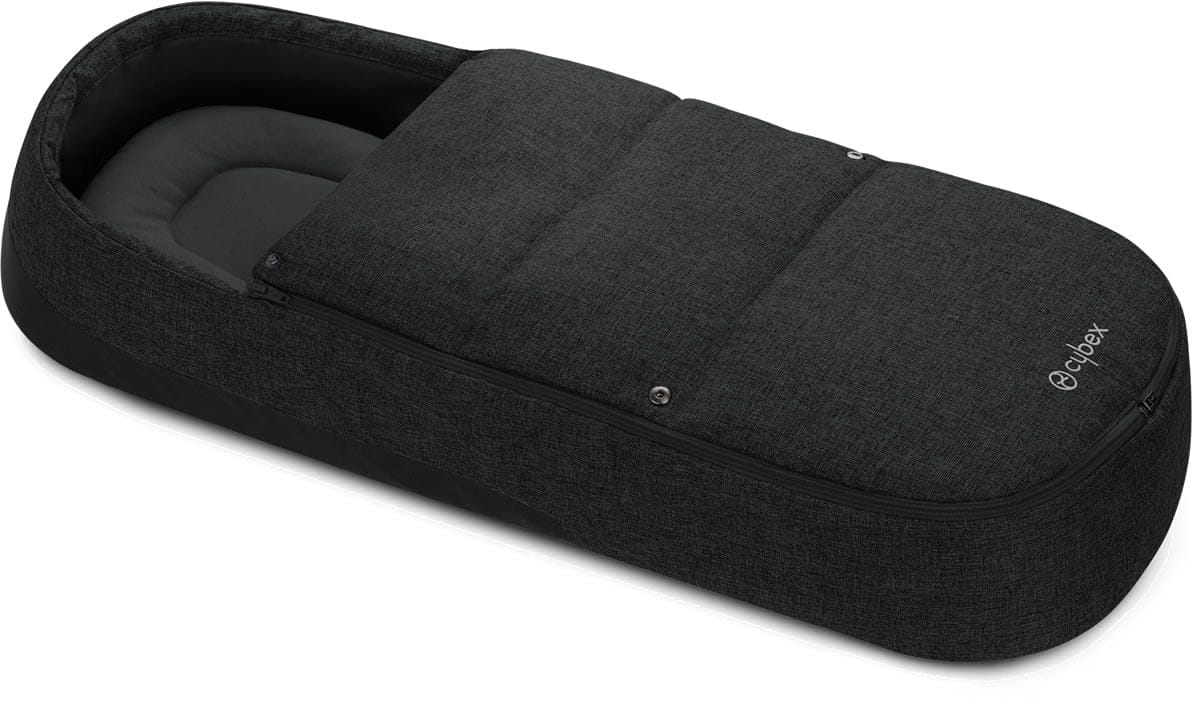 Cybex Cocoon S Soft Carrycot - Lavastone Black - 518002029