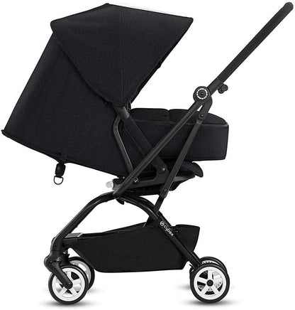 Cybex Cocoon S Soft Carrycot - Lavastone Black - 518002029