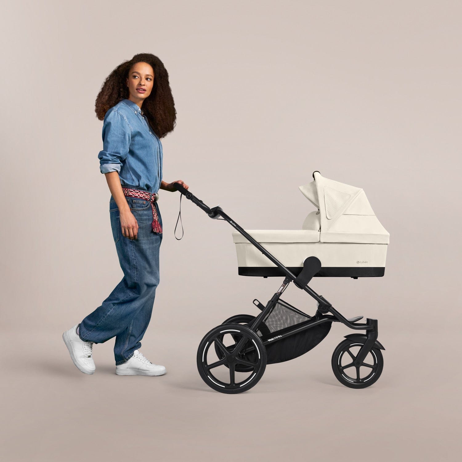Cybex Cot S for AVI Spin - Moon Black - 524000379