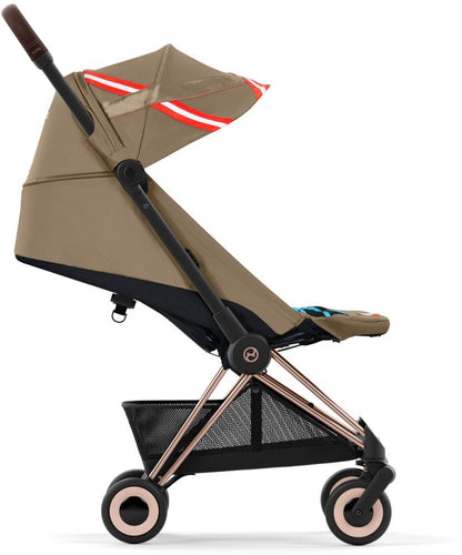 Cybex COYA Compact Stroller - KK One Love / Rose Gold - 522003009