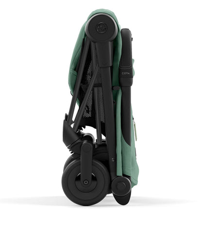 Cybex COYA Compact Stroller - Matte Black / Leaf Green - 522004363