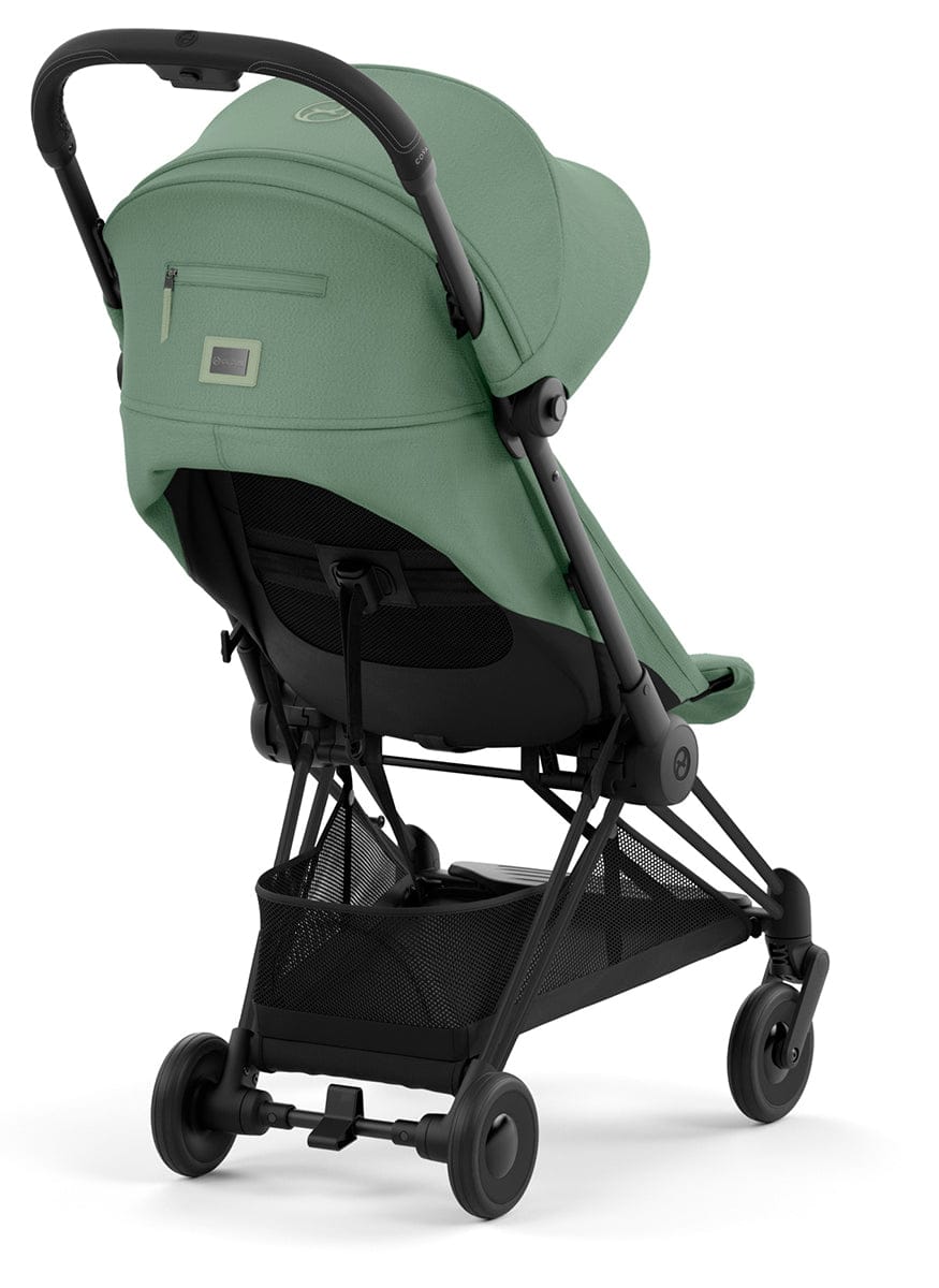 Cybex COYA Compact Stroller - Matte Black / Leaf Green - 522004363