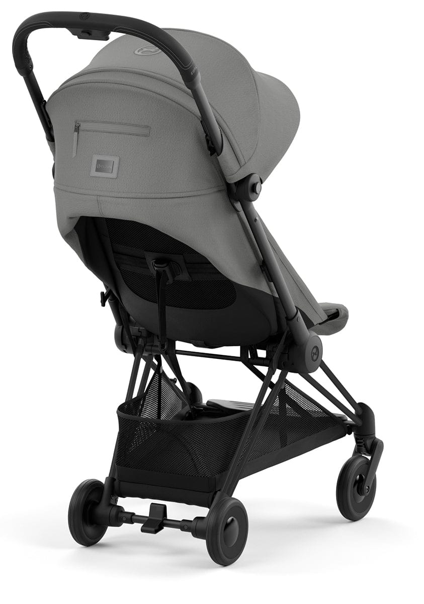 Cybex COYA Compact Stroller - Matte Black / Mirage Grey - 522004333