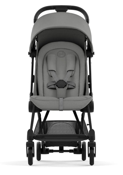 Cybex COYA Compact Stroller - Matte Black / Mirage Grey - 522004333